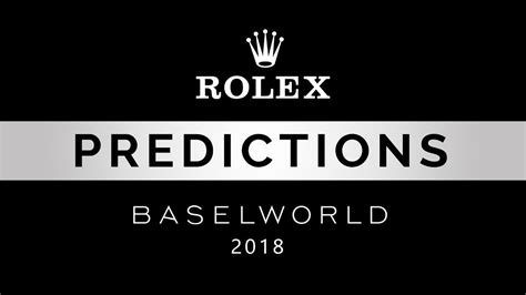 Rolex Baselworld 2018 Predictions: Submariner, GMT Master, 